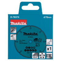 Makita - kotouč řezný univerzál 76x1.7x10mm pro DMC300=oldD-74837 D-78374