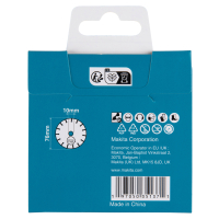 Makita - kotouč řezný univerzál 76x1.7x10mm pro DMC300=oldD-74837 D-78374