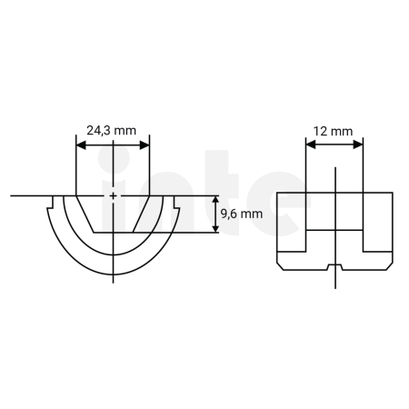 Makita - čelisti Cu 185 / AI 150 ZM00000225