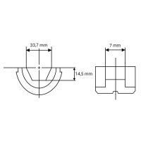 Makita - čelisti Cu 400 / AI 300 ZM00000228