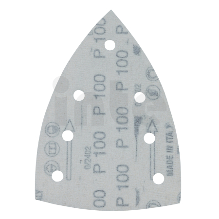 Makita - papír brusný suchý zip 100x150 A100, 10ks E-23444