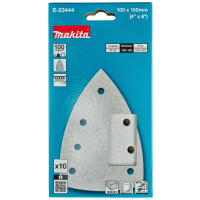 Makita - papír brusný suchý zip 100x150 A100, 10ks E-23444