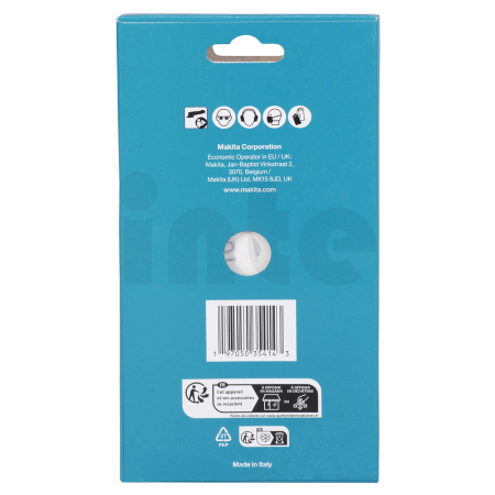 Makita - papír brusný suchý zip 100x150 A100, 10ks E-23444