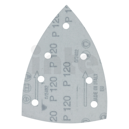 Makita - papír brusný suchý zip 100x150 A120, 10ks E-23450