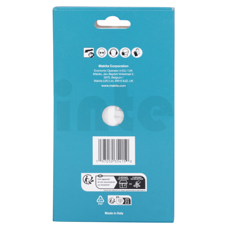 Makita - papír brusný suchý zip 100x150 A120, 10ks E-23450
