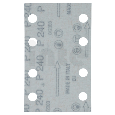 Makita - papír brusný suchý zip 80x130 A240, 10ks E-23569