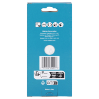 Makita - papír brusný suchý zip 80x130 A240, 10ks E-23569
