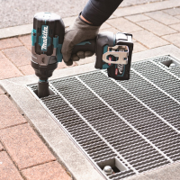 Makita - Aku rázový utahovák 1/2"Li-ion XGT 40V,bez aku     Z TW003GZ