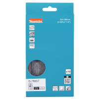 Makita - brusný papír 93x185mm  A180 10ks D-78857