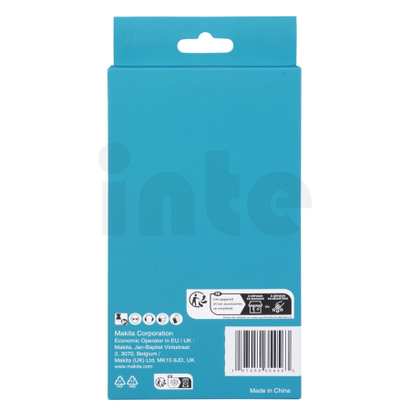 Makita - brusný papír 93x185mm  A240 10ks D-78863