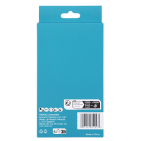 Makita - brusný papír 93x185mm  A240 10ks D-78863