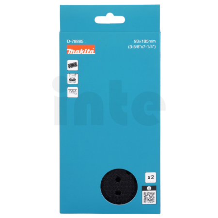 Makita - ochranná podložka 93x185mm 2ks D-78885