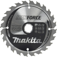 Makita - kotouč pilový dřevo MAKFORCE 150x2.4x20mm 24Z = old B-08280 B-32194