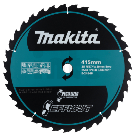 Makita - kotouč pilový dřevo Efficut 415x2.3x30mm 35Z E-24848