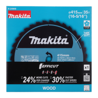 Makita - kotouč pilový dřevo Efficut 415x2.3x30mm 35Z E-24848