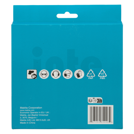 Makita - ochranná podložka 150mm 2ks D-78760