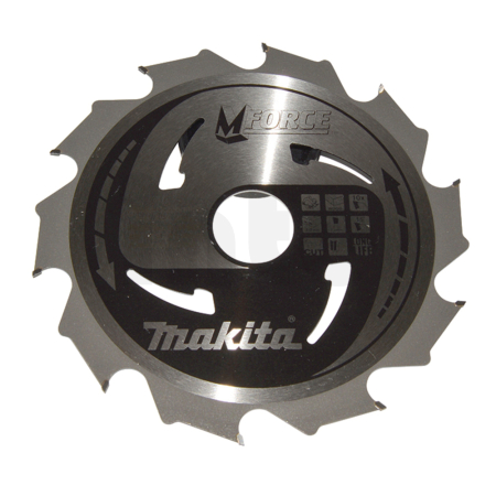 Makita - kotouč pilový dřevo MFORCE 165x2x30mm 10Z = old B-07892 B-31924