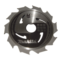 Makita - kotouč pilový dřevo MFORCE 165x2x30mm 10Z = old B-07892 B-31924