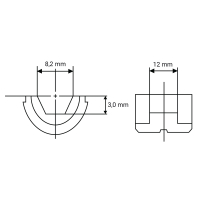 Makita - čelisti Cu 16 ZM00000217