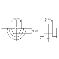 Makita - čelisti Cu 120 / AI 95 ZM00000223