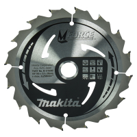 Makita - kotouč pilový dřevo MFORCE 165x2x20mm 16Z = old B-07901 B-31930