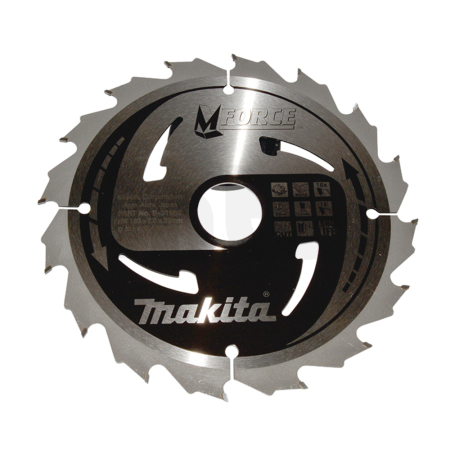 Makita - kotouč pilový dřevo MFORCE 180x2x30mm 16Z = old B-07939 B-31952