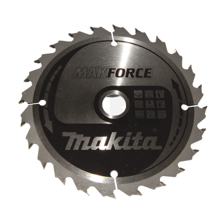 Makita - kotouč pilový dřevo MAKFORCE 160x2.4x20mm 24Z = old B-08296 B-32203