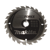 Makita - kotouč pilový dřevo MAKFORCE 160x2.4x20mm 24Z = old B-08296 B-32203