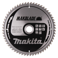 Makita - kotouč pilový dřevo MAKBLADE 260x2.3x30mm 60Z = old B-09020 B-32801