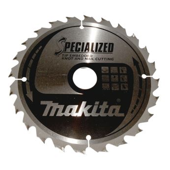 Makita - kotouč pilový dřevo SPECIALIZED se zapuštěnými zuby 190x2x30mm 24Z = old B-09422 B-33118
