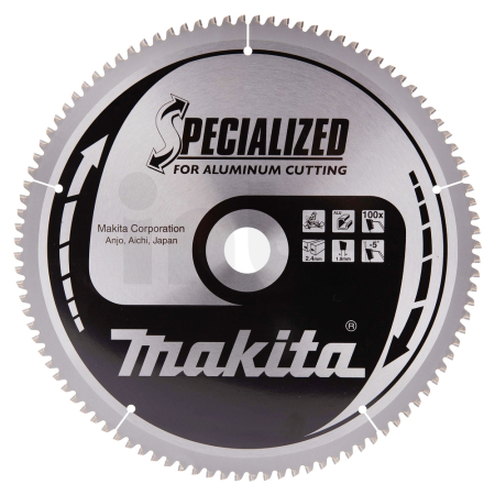 Makita - kotouč pilový hliník SPECIALIZED 250x2.4x30mm 100Z = old B-09640 B-33314