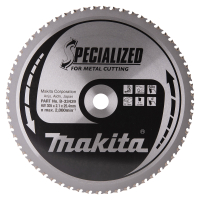 Makita - kotouč pilový ocel SPECIALIZED 30mm5x2.1x25.4mm 60Z = old B-09765 B-33439
