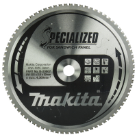 Makita - kotouč pilový sendvičové panely SPECIALIZED 355x2.6x30mm 80Z = old B-17697 B-33607