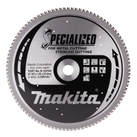 Makita - kotouč pilový nerez SPECIALIZED 305x2x25.4mm 100Z = old B-23123 B-33750