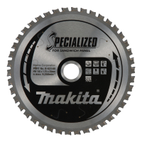 Makita - kotouč pilový sendvičové panely SPECIALIZED 165x1.75x20mm 42Z = old B-63133 B-63149