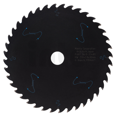 Makita - kotouč pilový dřevo MAKBLADEplus 250x2.8x30mm 40Z = old B-09818 B-33489
