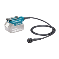 Makita - adaptér akumulátoru 1,4m DUP180 630E23-0