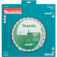 Makita - kotouč řezný diamantový segmentový Diamak 350x25.4mm D-80139