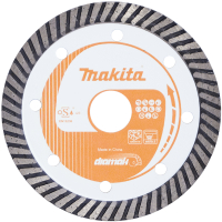 Makita - kotouč řezný diamantový Diamak Turbo 125x22.23mm D-80167