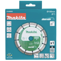 Makita - kotouč řezný diamantový segmentový Diamak 150x22.23mm D-80092