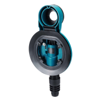 Makita - adaptér odsávání prachu pro vrtání do 52mm 1914X3-8