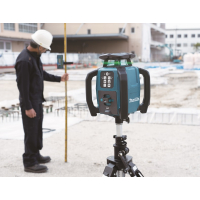 Makita - Aku automatický stavební laser, zelený SKR001Z