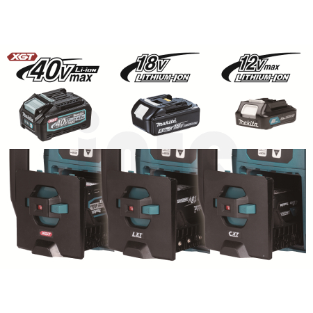 Makita - Aku automatický stavební laser, zelený SKR001Z