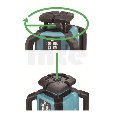 Makita - Aku automatický stavební laser, zelený SKR001Z