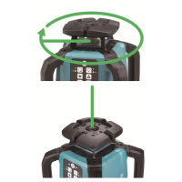 Makita - Aku automatický stavební laser, zelený SKR001Z