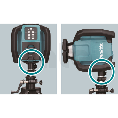 Makita - Aku automatický stavební laser, zelený SKR001Z