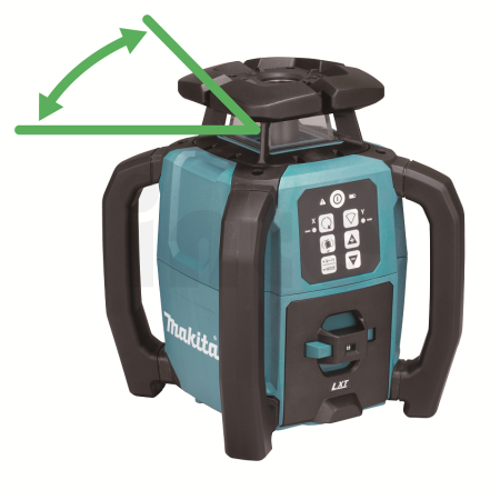 Makita - Aku automatický stavební laser, zelený SKR001Z