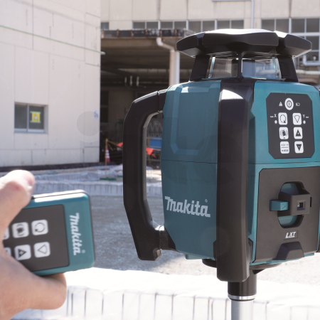 Makita - Aku automatický stavební laser, zelený SKR001Z
