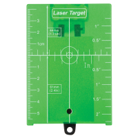 Makita - magnetický terč zelený LE00823195