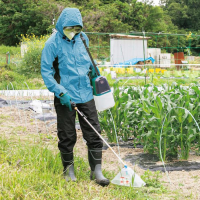Makita - herbicidní kryt s tryskou postřikovače AB45127080